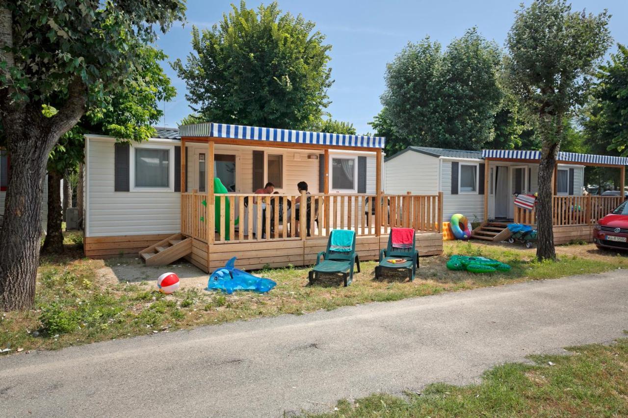 Albatross Mobile Homes On Camping San Francesco Duna Verde Exterior foto